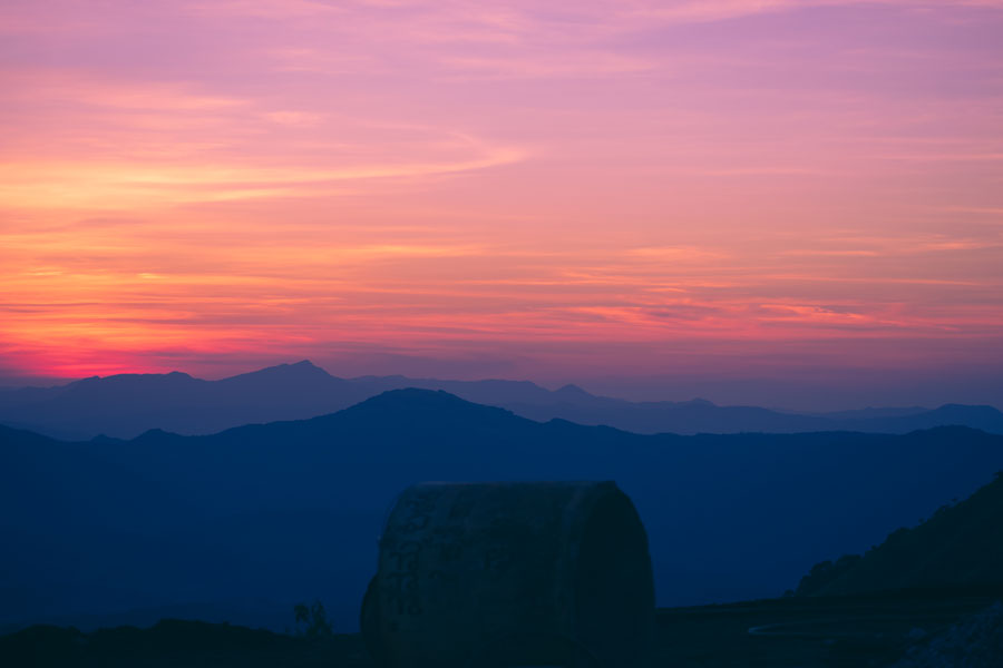 aditya aashish mullayanagiri sunset