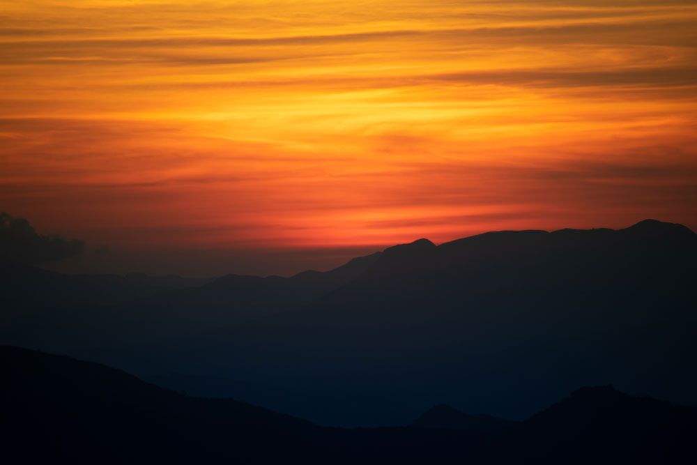 aditya aashish mullayanagiri sunset