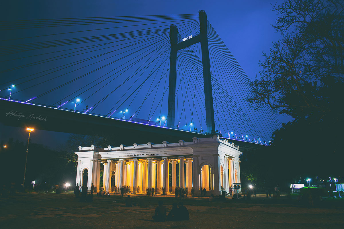 aditya aashish princep ghat