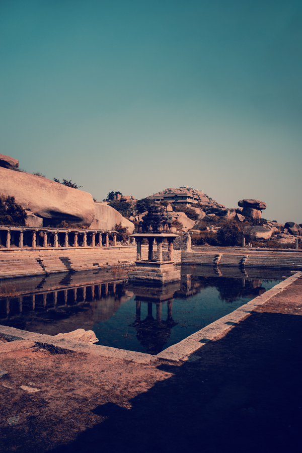 hampi-riverside ruins-aditya-aashish-photography