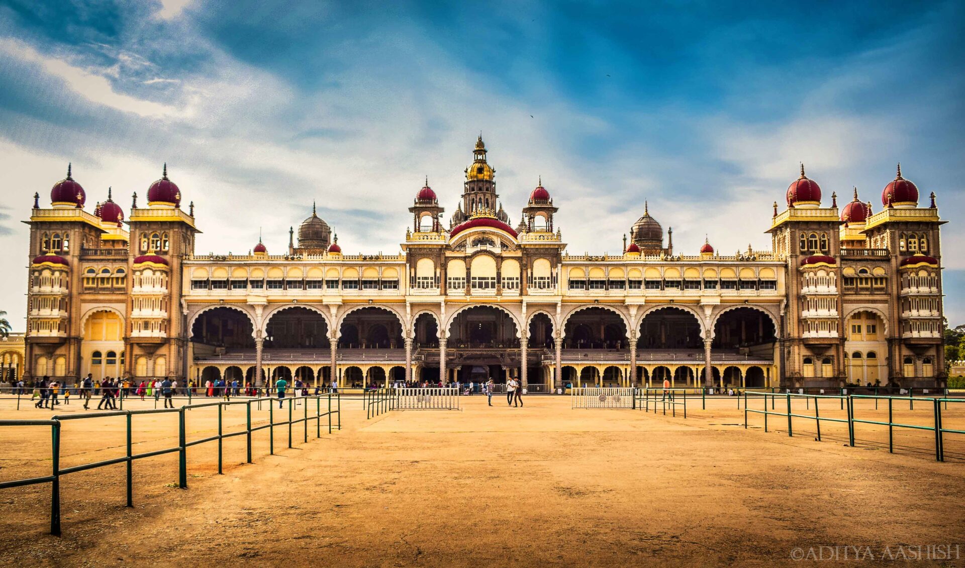 mysore-palace-day-aditya-aashish-photography